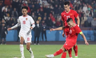 Đội tuyển Việt Nam và Indonesia cùng tụt bậc trên BXH FIFA
