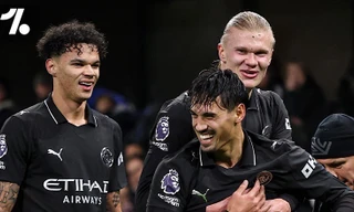 Trận cầu 9 bàn thắng đưa Haaland đi vào lịch sử Ngoại hạng Anh