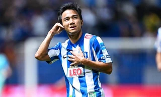 Sút từ giữa sân tung lưới Nguyễn Filip, Chanathip nói 'tôi chỉ gặp may'