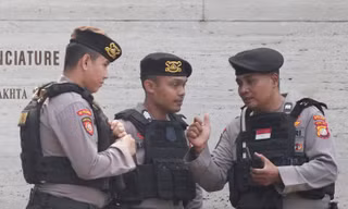 Indonesia bố trí hơn 1.000 cảnh sát, tuyên bố cứng rắn với CĐV chủ nhà và cam kết đảm bảo an toàn cho CĐV Việt Nam