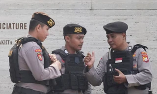 Indonesia bố trí hơn 1.000 cảnh sát, tuyên bố cứng rắn với CĐV chủ nhà và cam kết đảm bảo an toàn cho CĐV Việt Nam