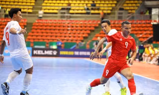 Đội tuyển futsal Việt Nam thắng bùng nổ ngày ra quân Cúp Đông Nam Á