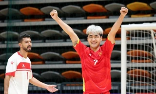 Việt Nam vượt Thái Lan, trở thành đội tuyển futsal Đông Nam Á đạt thành tích tốt nhất vòng loại châu Á