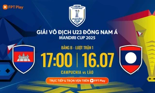Nhận định U23 Campuchia vs U23 Lào, 17h00 ngày 16/7: Cơ hội duy nhất