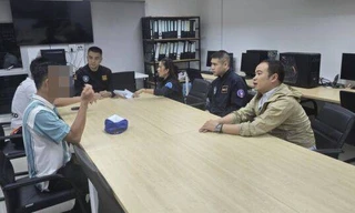 Cảnh sát Thái Lan bắt giữ người Việt nghi phạm luật tại SEA Games 33