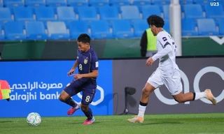 U23 Thái Lan cầm hòa U23 Iraq, nuôi hy vọng mong manh vào tứ kết