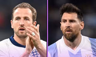 Kane được khen xuất sắc chỉ thua Messi