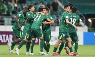 Truyền thông Trung Quốc: Beijing Guoan dùng đội hình phụ nên mới bị CAHN ép sân