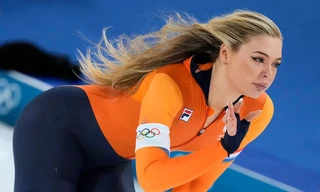 Nữ VĐV Hà Lan kiếm triệu đô chỉ nhờ khoe… nội y tại Thế vận hội mùa Đông