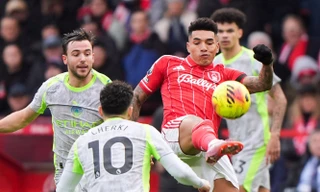 Trực tiếp Nottingham vs Man City (Hết hiệp 1): Hai đội tạm cầm chân nhau