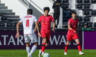 U23 Hàn Quốc gây thất vọng bằng trận hòa nhạt nhòa với U23 Iran