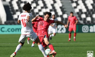 Trực tiếp U23 Hàn Quốc vs U23 Iran (H2: 0-0): Hàn Quốc đang bị ép sân