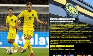 LĐBĐ Malaysia nói gì khi đã đến hạn cuối vụ kháng cáo gian lận nhập tịch?