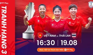 Nhận định Nữ Việt Nam vs Nữ Thái Lan, 16h30 ngày 19/8: Thắng lợi tri ân 