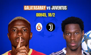 Nhận định Galatasaray vs Juventus, 00h45 ngày 18/2: Sức ép ở chảo lửa