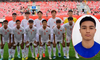 Sao trẻ Việt kiều Moric được triệu tập lên tuyển U19 Việt Nam