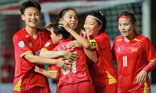 Nữ Việt Nam vs Nữ Thái Lan 0-0 (H1): Hiệp 1 bắt đầu 