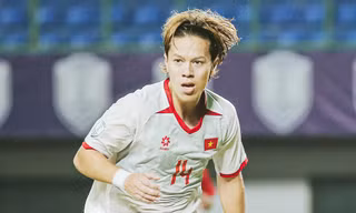 HLV tuyển Lào khen ngợi ngôi sao Việt kiều của U23 Việt Nam