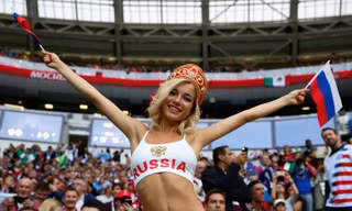 Số phận của 'Nữ CĐV nóng bỏng nhất World Cup 2018': Nổi tiếng chớp nhoáng rồi biến mất bí ẩn