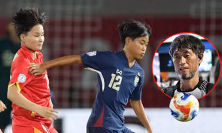 Đội tuyển nữ Thái Lan sa thải HLV Nhật Bản sau 2 thất bại trước Việt Nam