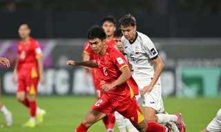 Cậu út U23 Việt Nam Nguyễn Lê Phát: 'Thầy Kim bảo tôi, trẻ thì chạy nhiều vào'