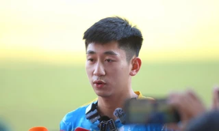 Trung vệ Nhật Minh: 'Các đối thủ đều ở đẳng cấp cao, nhưng U23 Việt Nam đang có sự chuẩn bị tốt nhất' 