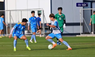 U23 Việt Nam trước trận đấu với U23 Saudi Arabia: Thanh Nhàn sẵn sàng xung trận