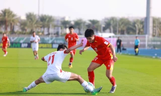 HLV U23 Jordan không bất ngờ về màn trình diễn của U23 Việt Nam, nhưng choáng váng vì hai bàn thua 