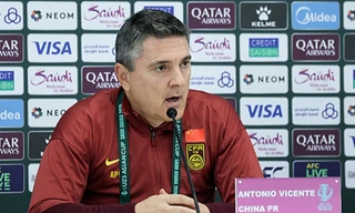 HLV U23 Trung Quốc: Hoàn thành giấc mơ vào bán kết, chúng tôi tiếp tục mơ đến trận chung kết