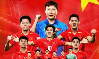 Mừng về nhà, những chiến binh quả cảm U23 Việt Nam!