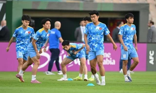 Trực tiếp U23 Việt Nam vs U23 Trung Quốc 0-0 (H1): Đình Bắc dự bị, Lê Phát đá chính