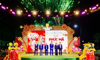 Khai mạc Home Hanoi Xuan 2026 – “Phúc Mã Phi Xuân” tại phía Tây Hà Nội