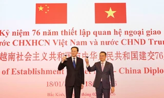 Tiếp tục thúc đẩy sâu sắc và thực chất hơn nữa quan hệ Việt-Trung