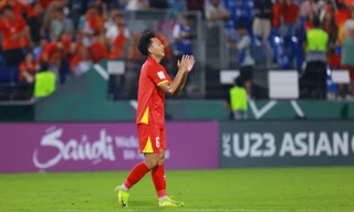 Nguyễn Thái Sơn đã xuất sắc như nào trong chiến thắng của U23 Việt Nam