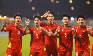 Vượt qua U23 Hàn Quốc, U23 Việt Nam thiết lập nhiều cột mốc lịch sử