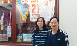 Về thăm nhà, nghe phụ huynh kể chuyện Nhật Minh U23 Việt Nam 