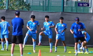 Đình Bắc trở lại, U23 Việt Nam tự tin đấu U23 UAE