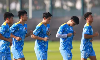 U23 Việt Nam rèn dứt điểm, luyện đá phạt và sẵn sàng cho sự trở lại của Thanh Nhàn
