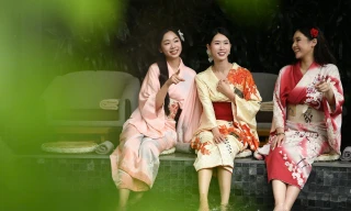 Các á hậu, người đẹp và khoảnh khắc thư giãn dịu dàng tại Lynn Times Thanh Thủy