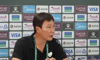 HLV Kim Sang-sik: 'Khả năng của U23 Việt Nam đã vươn tầm châu lục, và vào tứ kết không phải đích đến cuối cùng' 