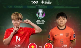 Nhận định U23 Việt Nam vs U23 Trung Quốc, 22h30 ngày 20/1: Đột phá vào lịch sử