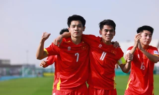 Báo Đông Nam Á khen nức nở U23 Việt Nam sau khởi đầu như mơ tại VCK châu Á