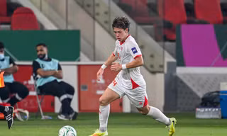 Cầu thủ Việt kiều Lê Viktor: 'U23 Việt Nam quyết tâm giải quyết trận tứ kết trong vòng 90 phút'