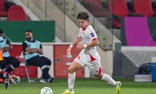 Cầu thủ Việt kiều Lê Viktor: 'U23 Việt Nam quyết tâm giải quyết trận tứ kết trong vòng 90 phút'