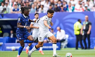 Trực tiếp Pháp vs Iraq 1-0 (H1): Đại diện châu Á đang chơi khởi sắc hơn dưới cơn mưa tầm tã