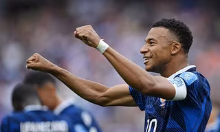 Trực tiếp Pháp vs Iraq 1-0 (H1): Mbappe mở tỷ số