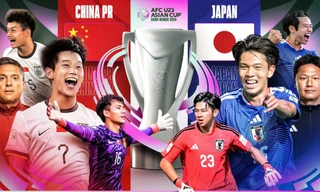 Trực tiếp U23 Trung Quốc vs U23 Nhật Bản, 22h00 ngày 24/1: Lần đầu hay lần thứ ba?