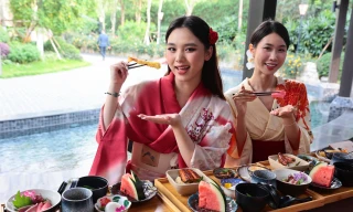 Đến Lynn Times Thanh Thủy trải nghiệm ẩm thực Nhật Bản 