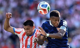 Trực tiếp Paraguay vs Pháp, (0-0) Hết H1: Hiệp một khép lại