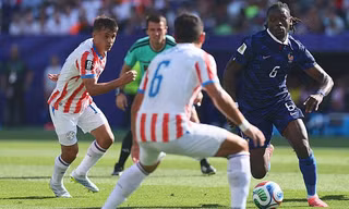 Trực tiếp Paraguay vs Pháp, (0-0) H1: Pháp nỗ lực tìm khoảng trống
